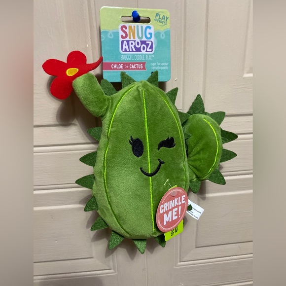 snug Dog Snug Arooz Chloe The Cactus With Squeaker